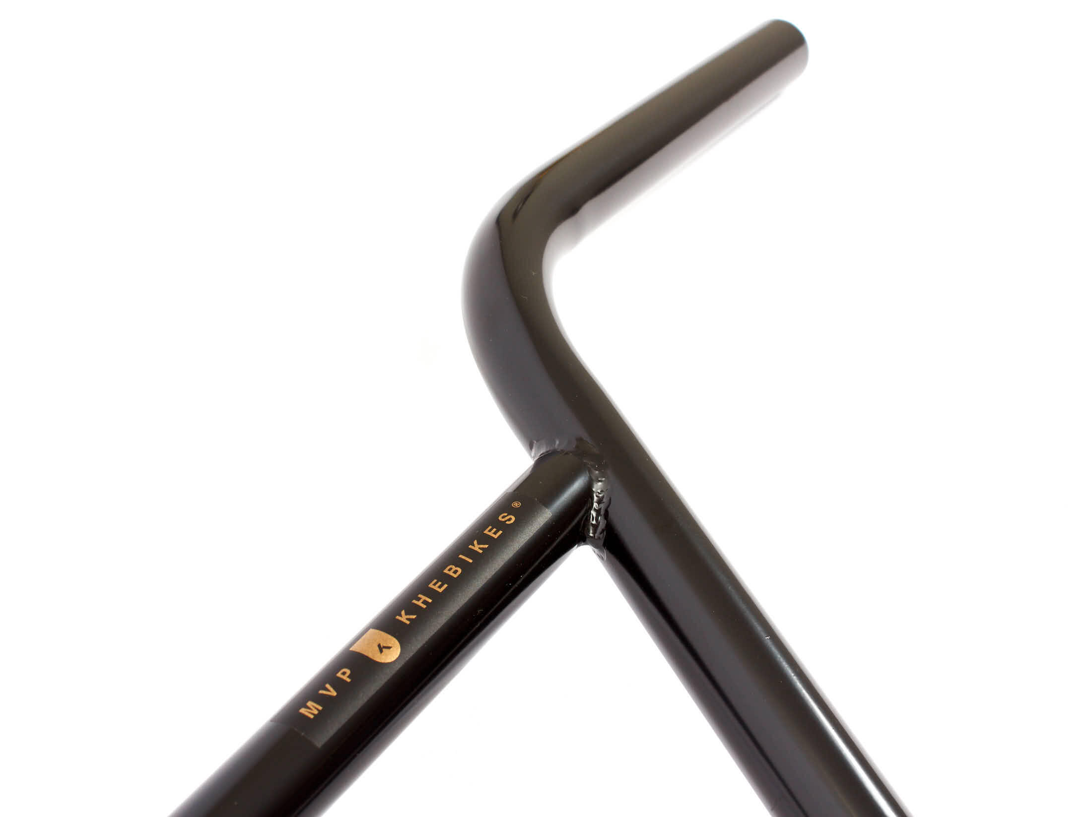 Guidon BMX OLD SCHOOL ORYX Noir - NOS, Acier, 22.2 Mm, Pour GT HARO, REDLINE...