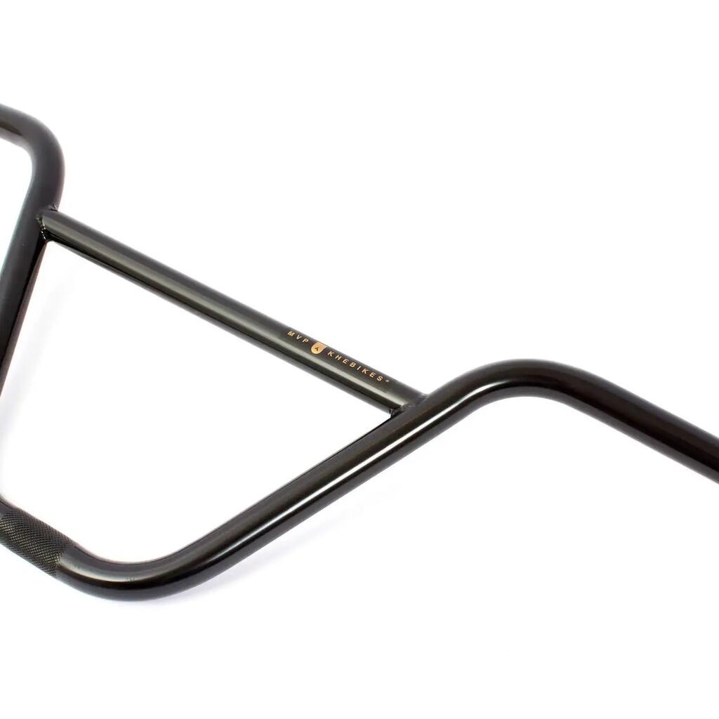 MVP BLACK 9’ BMX HANDLEBAR – KHEBIKES