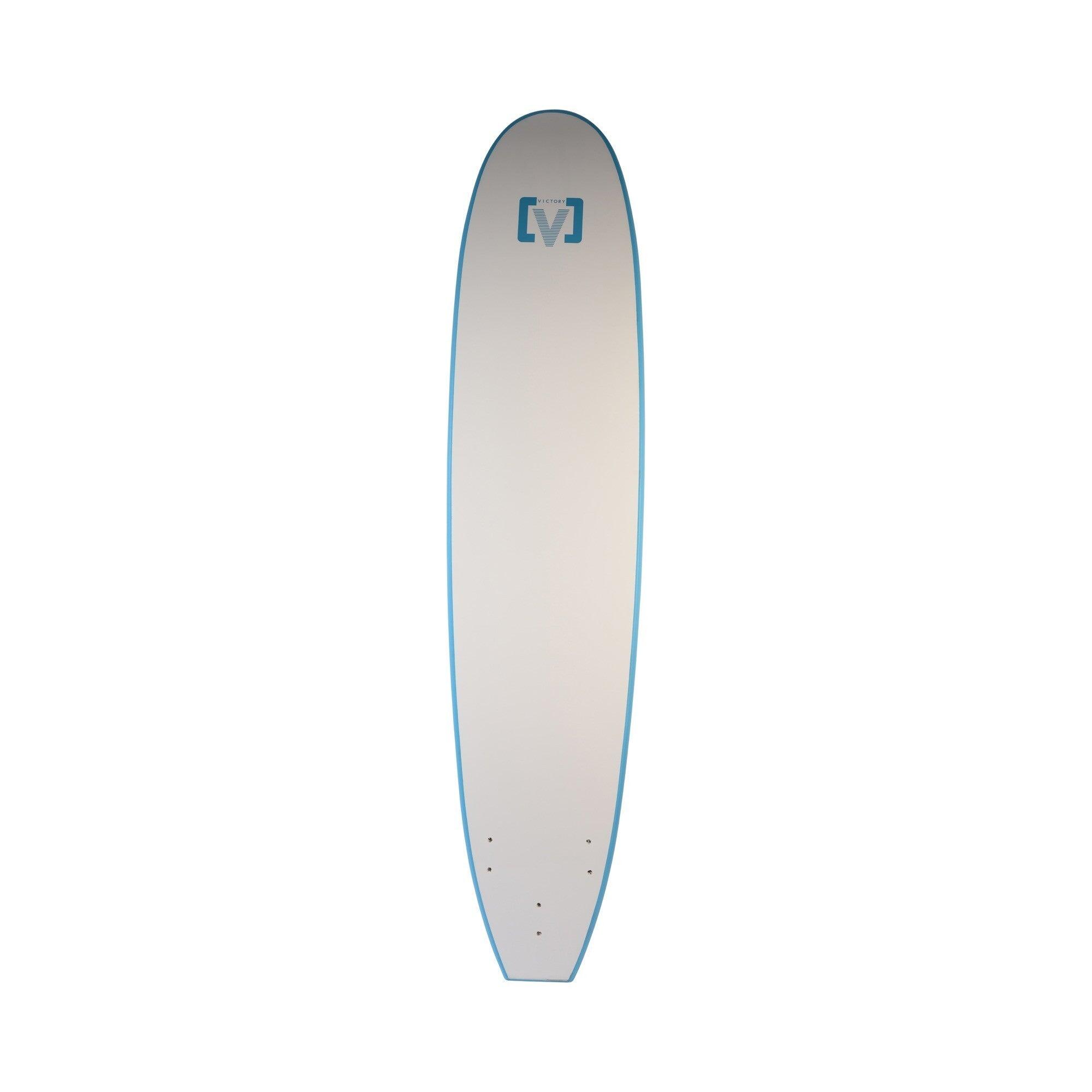 VICTORY - EPS Softboard - Planche de surf en Mousse - Longboard 9'0 - Light Blue 2/4
