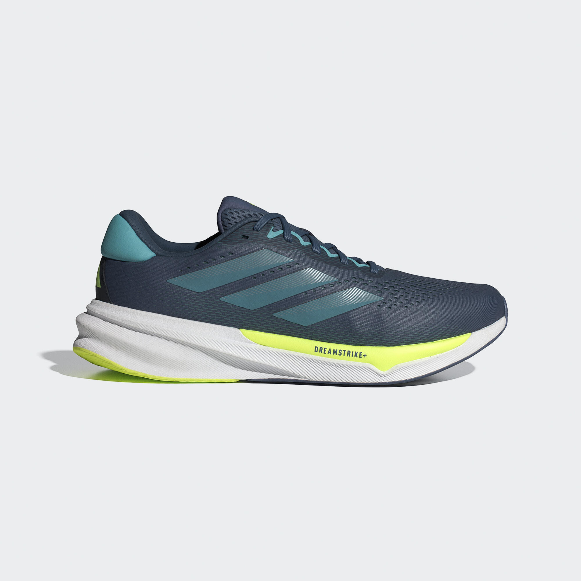 Adidas - Chaussure De Running Supernova Stride 2 - Chaussures De Sport - Blanc|bleu|vert - 47 - Decathlon