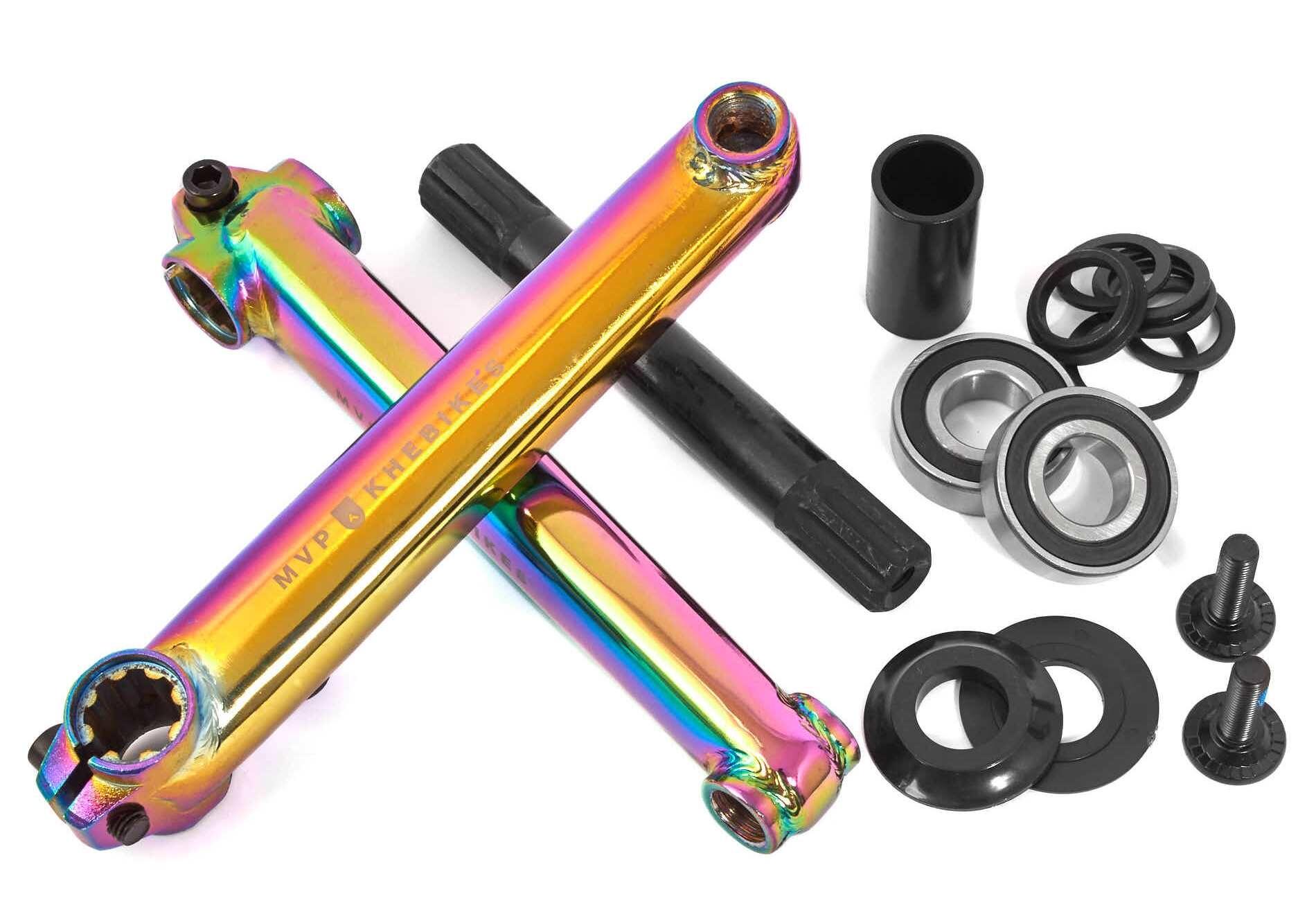 KHEBIKES GUARNITURA BMX MVP 8T MID BB OIL SLICK KHEBIKES