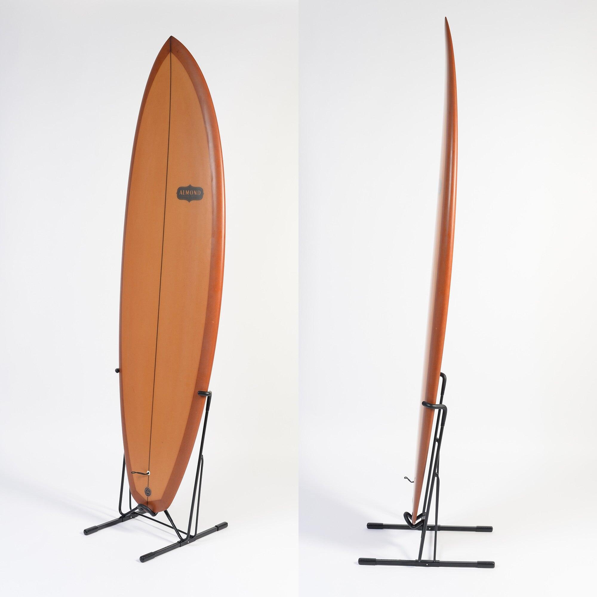 SURFSYSTEM - Soporte vertical - Soporte premium metálico para tabla de surf 3/4