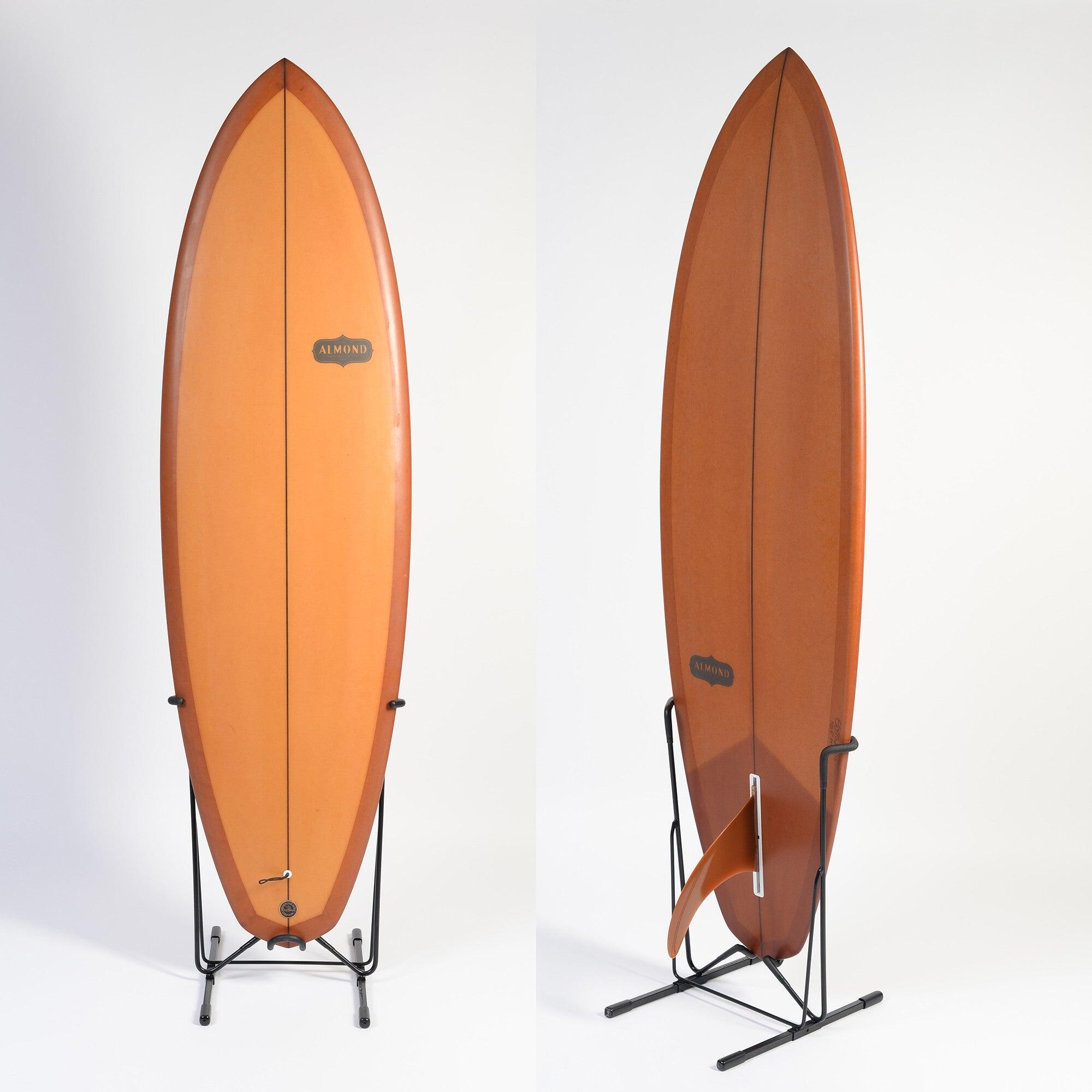 SURFSYSTEM - Soporte vertical - Soporte premium metálico para tabla de surf 2/4
