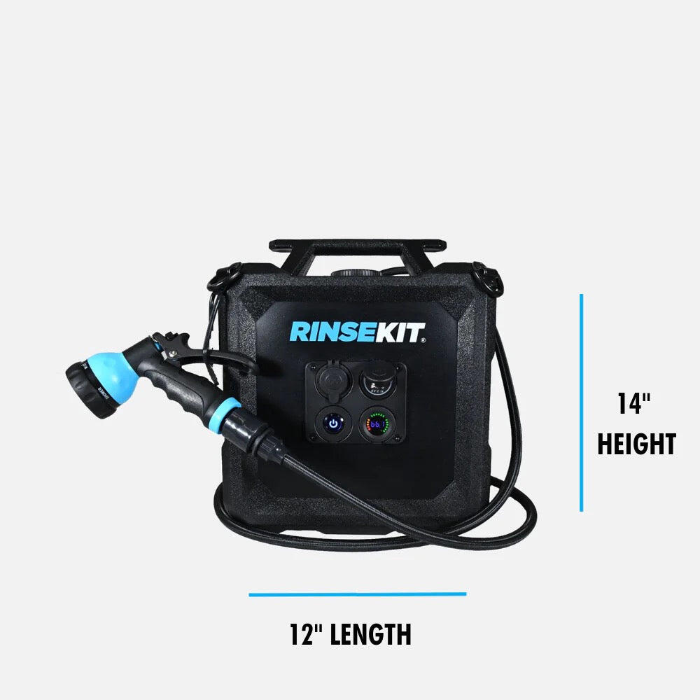 RINSEKIT CUBE - Doccia portatile 15L (con batteria) 3/5