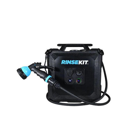 RINSEKIT CUBE - Doccia portatile 15L (con batteria)
