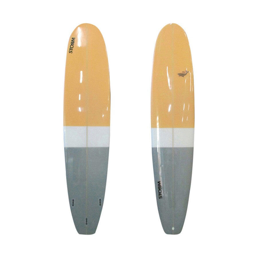 STORM STORM - Prancha de surf - Longboard - 9'0 - Baleia Azul - Multicolor