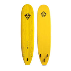 CBC - Planche de surf en mousse - 9'0 - Yellow