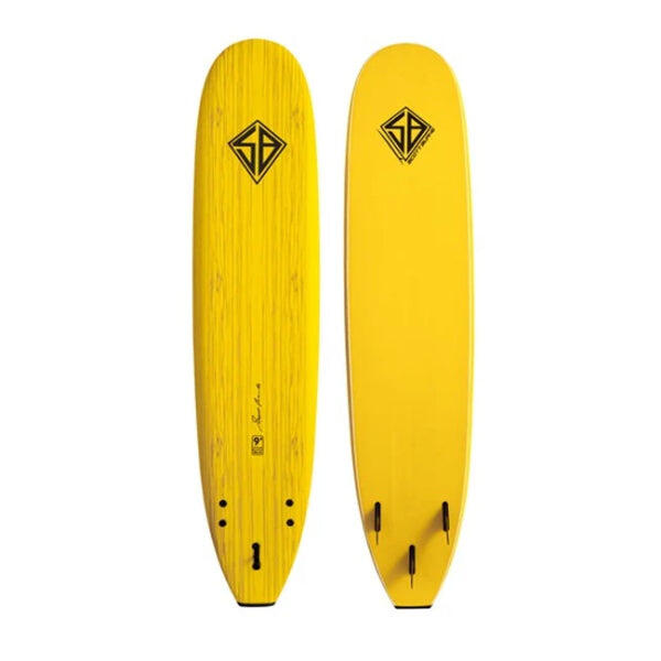 CALIFORNIA BOARD COMPANY CBC - Prancha de surf em espuma - 9'0 - Amarela