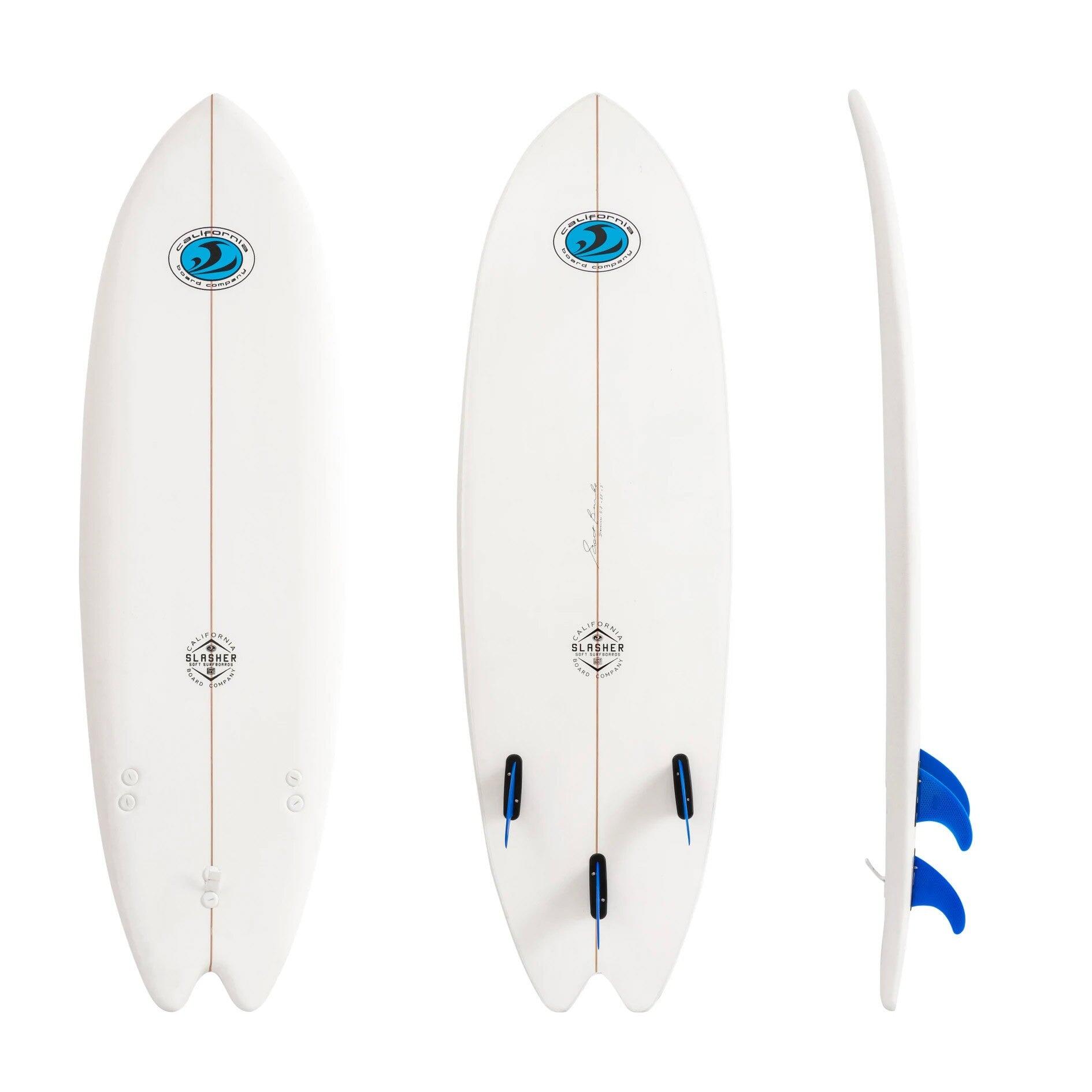CBC - Tabla de surf de espuma - Slasher - 6'2 3/4