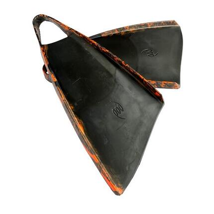 POD - PF3 EVO - Palmes Bodyboard - Black / Orange