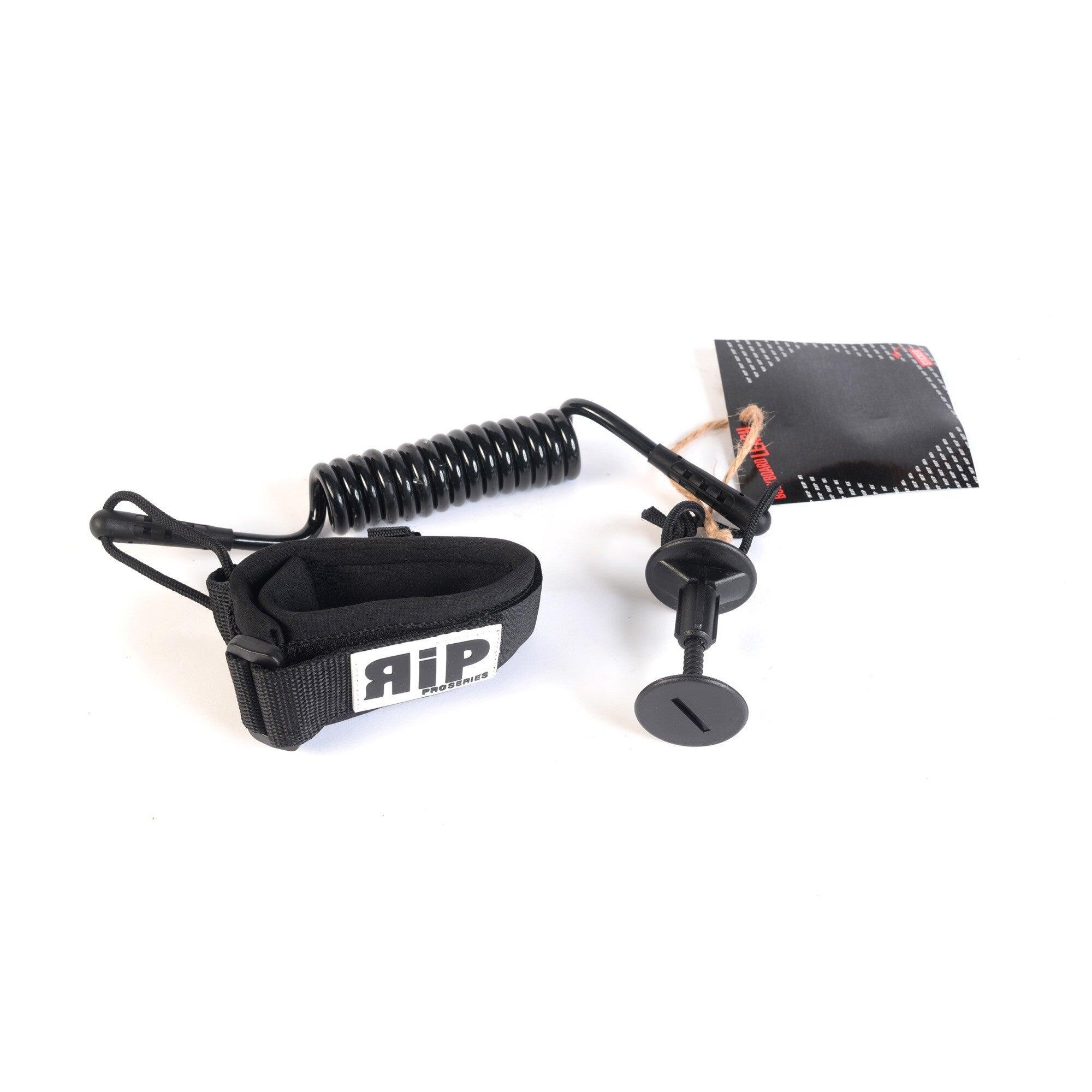 RIP - Leash Biceps Bodyboard No Swivel - Black 2/2