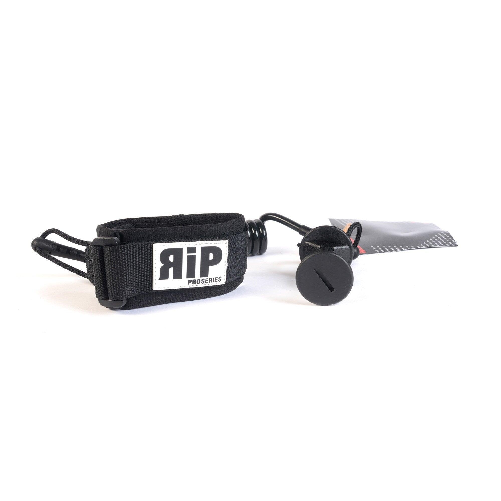 RIP RIP - Trela ​​de bíceps sem giro para bodyboard - Preto