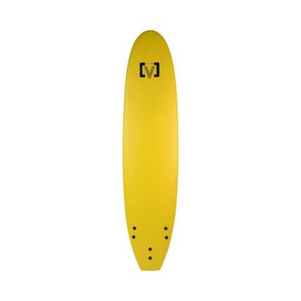 VICTORY - EPS Softboard - Planche de surf en Mousse - Malibu 8'0 - Yellow