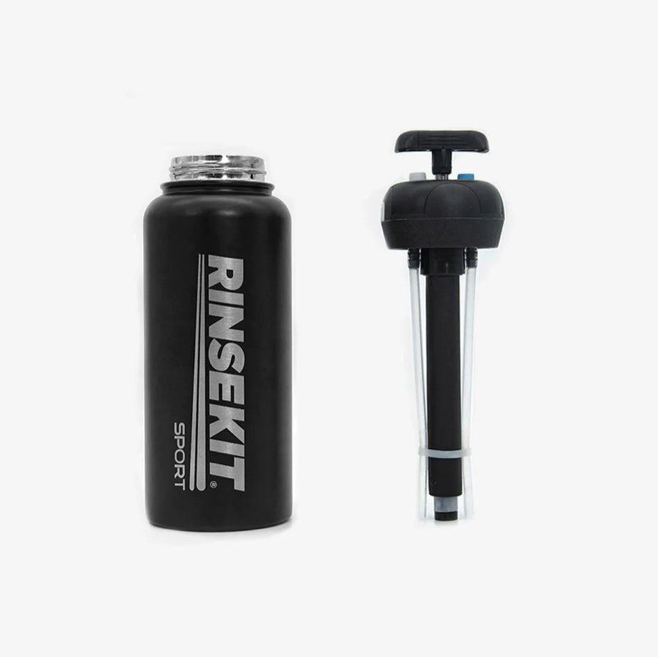 RINSEKIT RINSEKIT - Garrafa de água e spray - Preto