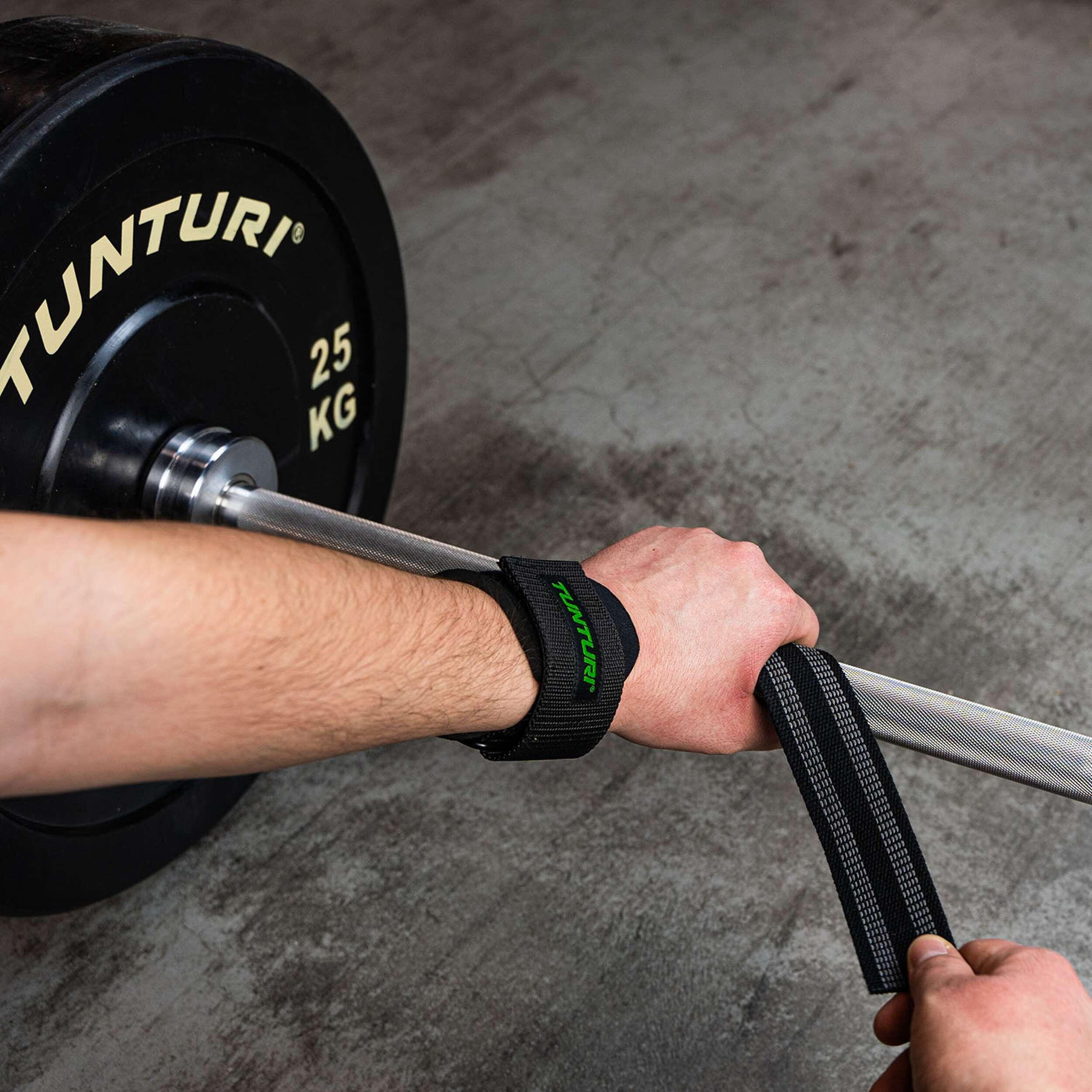 Lifting Straps - Dragonnes - Rembourrées - Pro 2/7