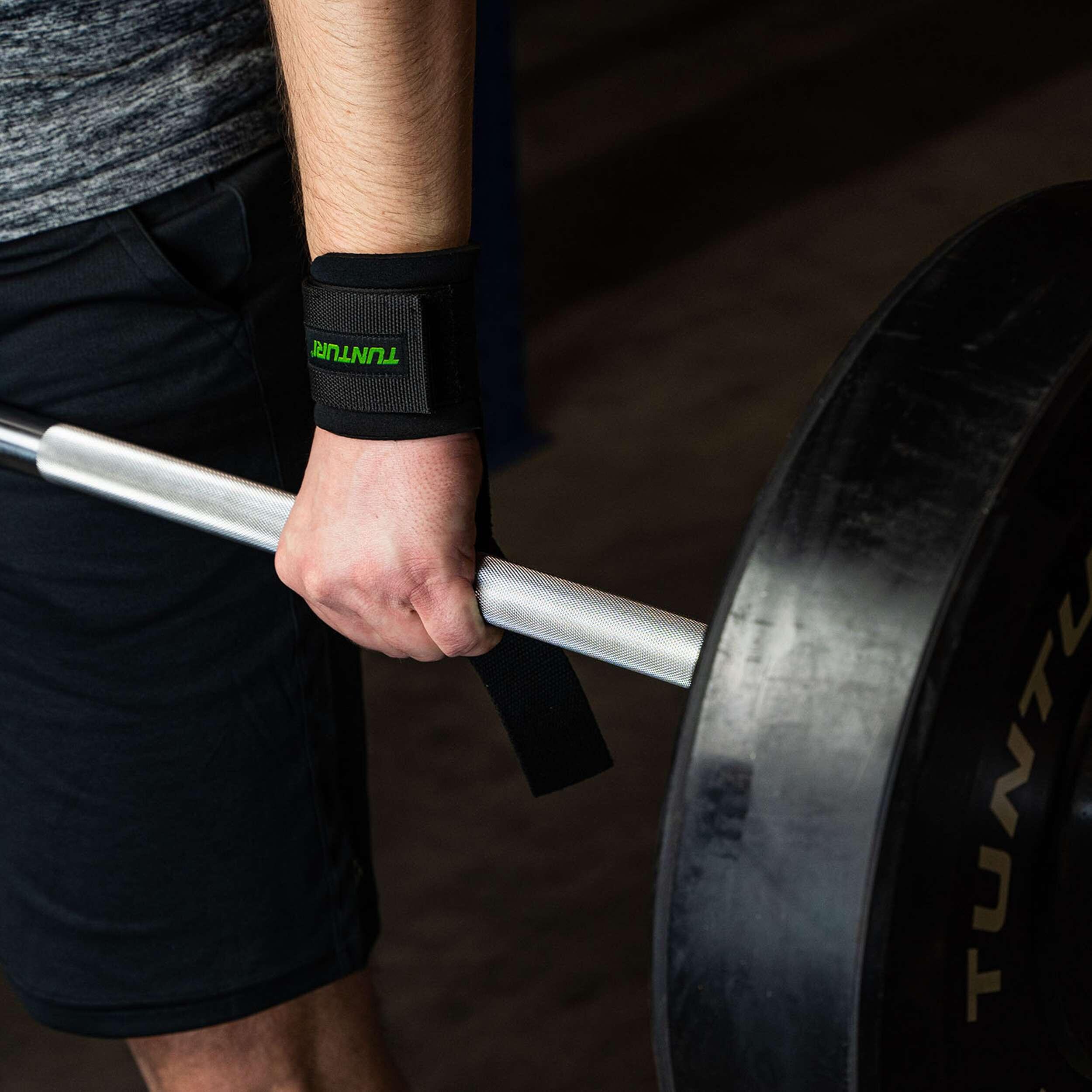 Lifting Straps - Dragonnes - Rembourrées - Pro 5/7