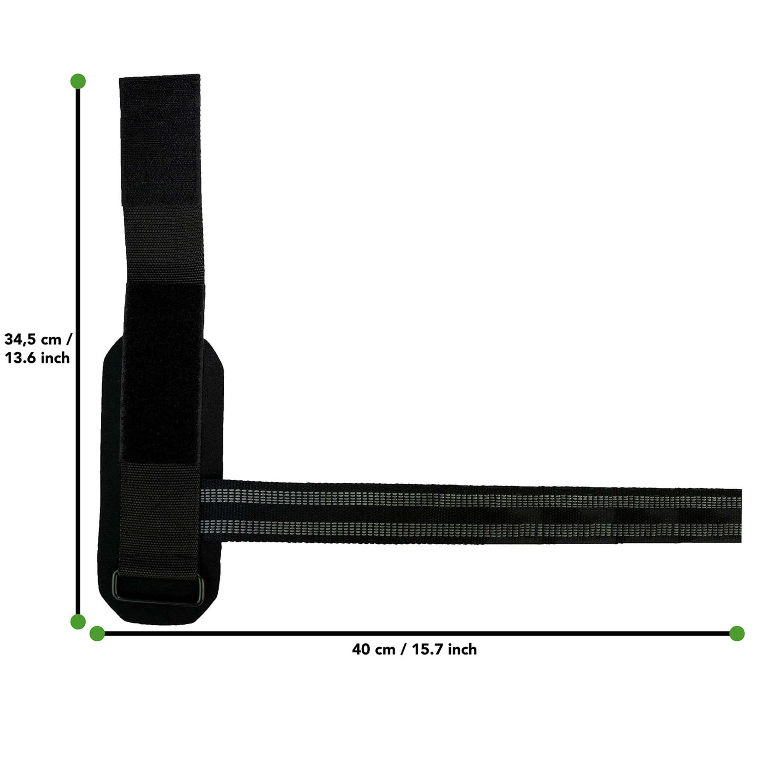 Lifting Straps - Dragonnes - Rembourrées - Pro 4/7