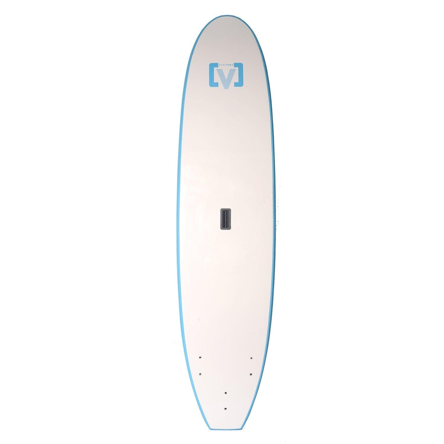 VICTORY - EPS Softboard - Tabla de surf de espuma - 8'0 de ancho - Azul claro 2/4