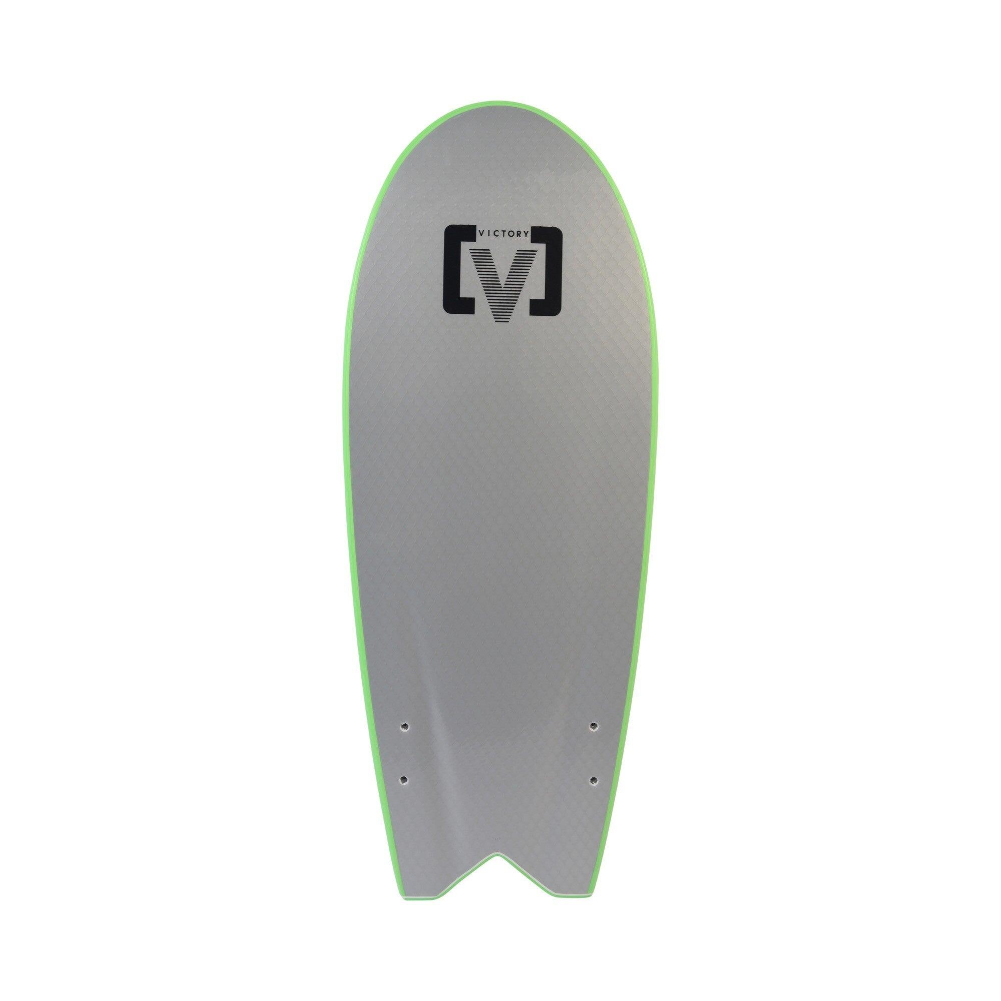 VICTORY - EPS Softboard - Tabla de surf de espuma - Torpedo 4'7 - Verde 2/3