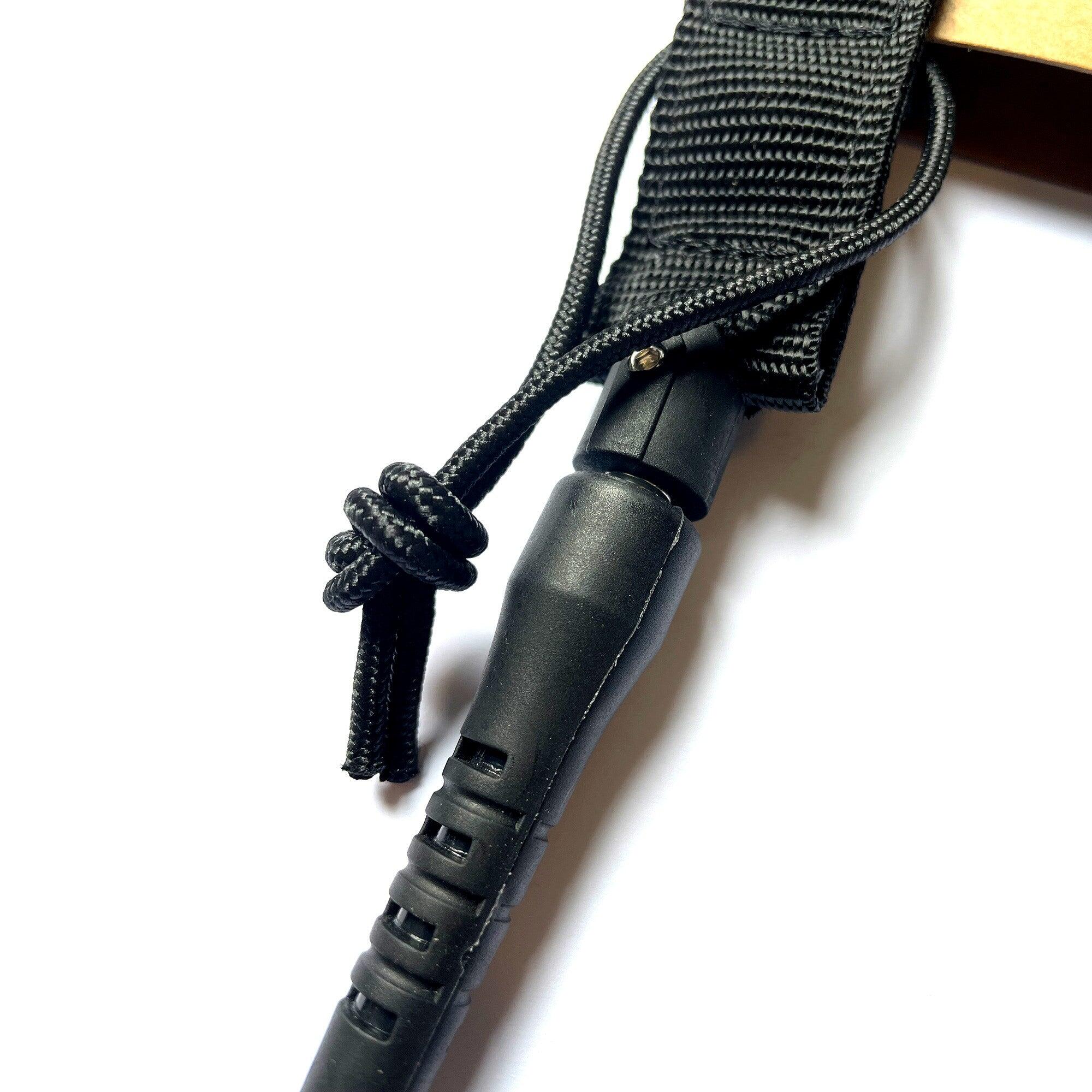 VICTORY - Leash SUP Coil 9' Knee - Black 2/2