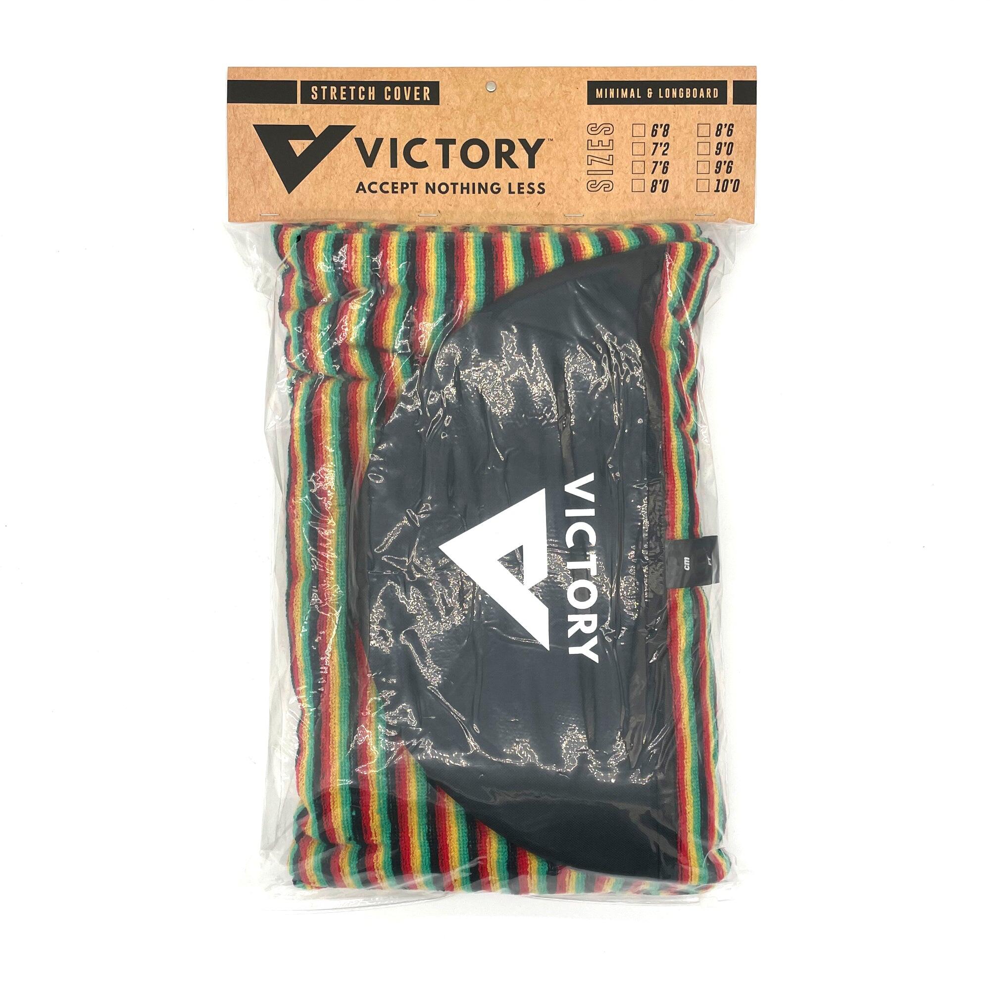 VICTORY - Funda calcetín de longboard - 9'6 - Rasta 3/4