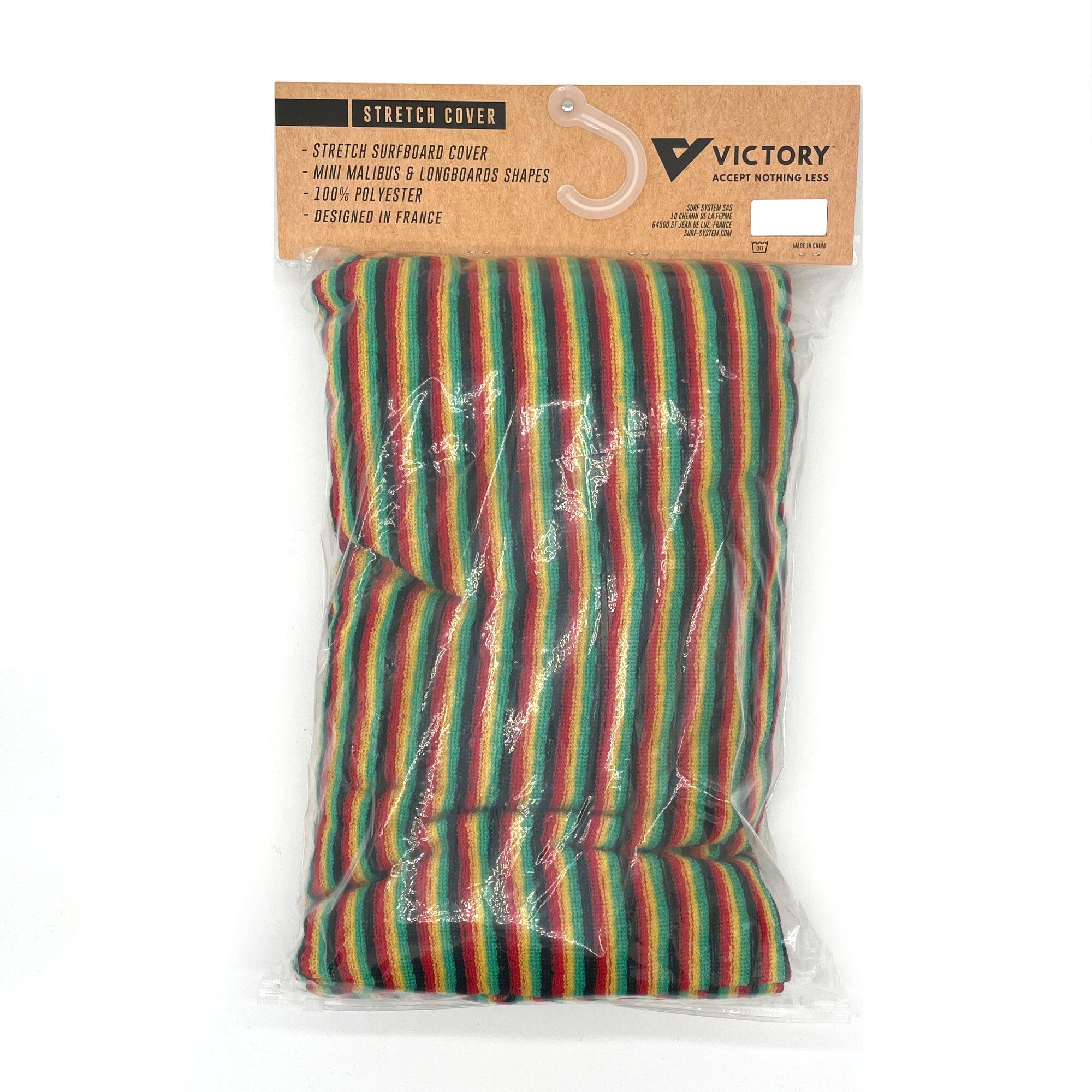 VICTORY - Funda calcetín de longboard - 9'6 - Rasta 4/4