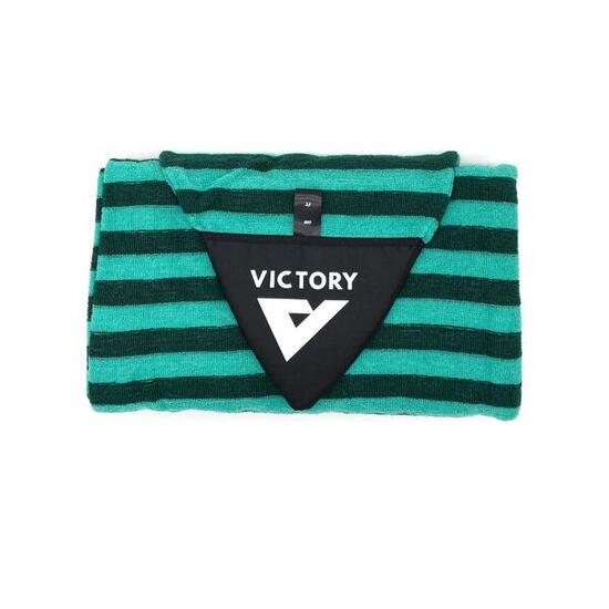 VICTORY - Housse Chaussette Surf - Shortboard - 6'3 - Turquoise / Grey