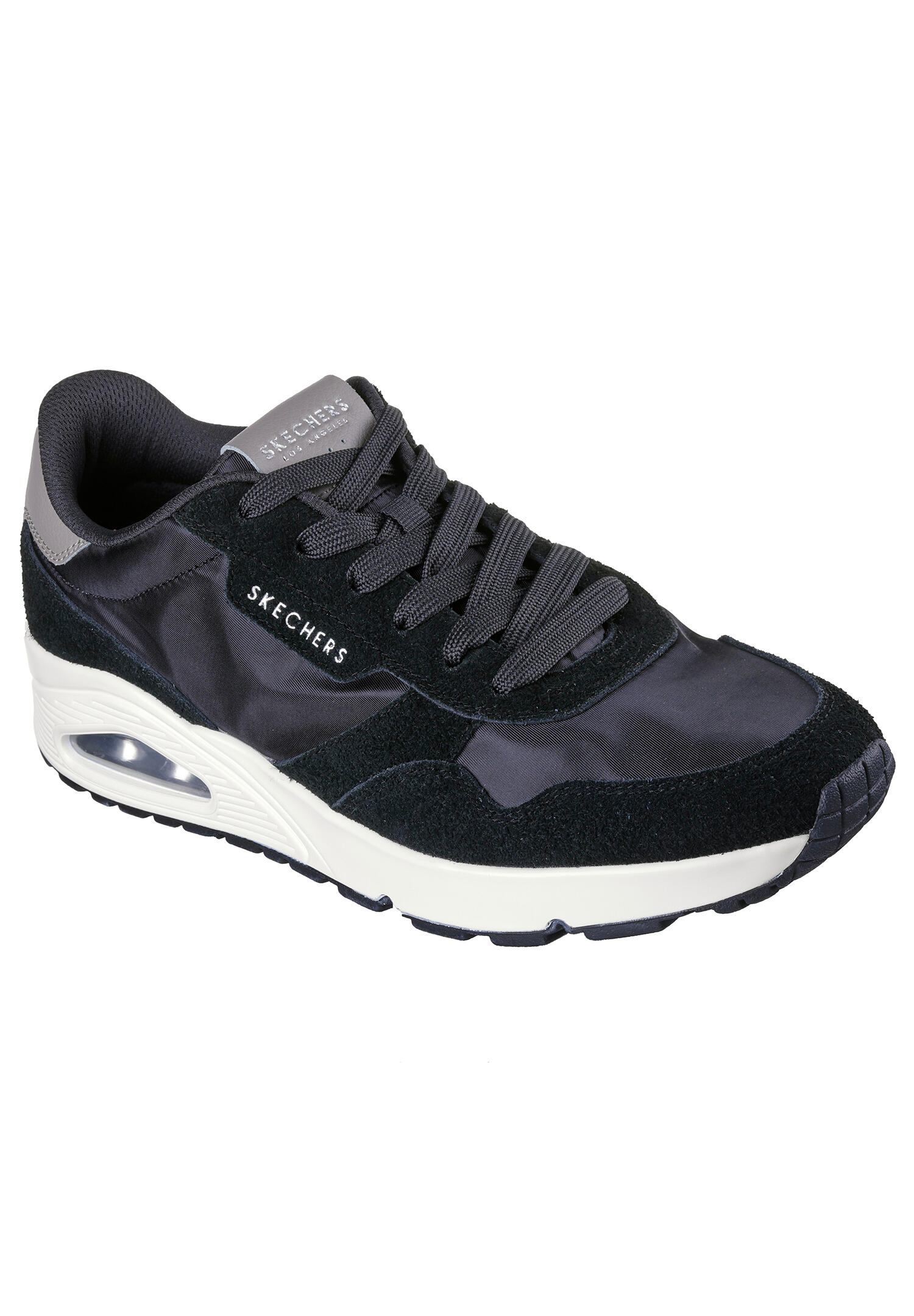 Baskets Skechers Uno-vintage Dayz, Noir, Hommes 1/5