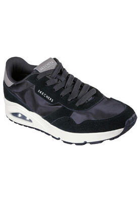Sneakers skechers uno-vintage dayz, zwart, mannen