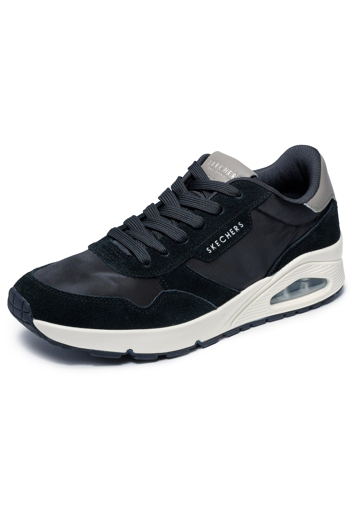 Baskets Skechers Uno-vintage Dayz, Noir, Hommes 3/5
