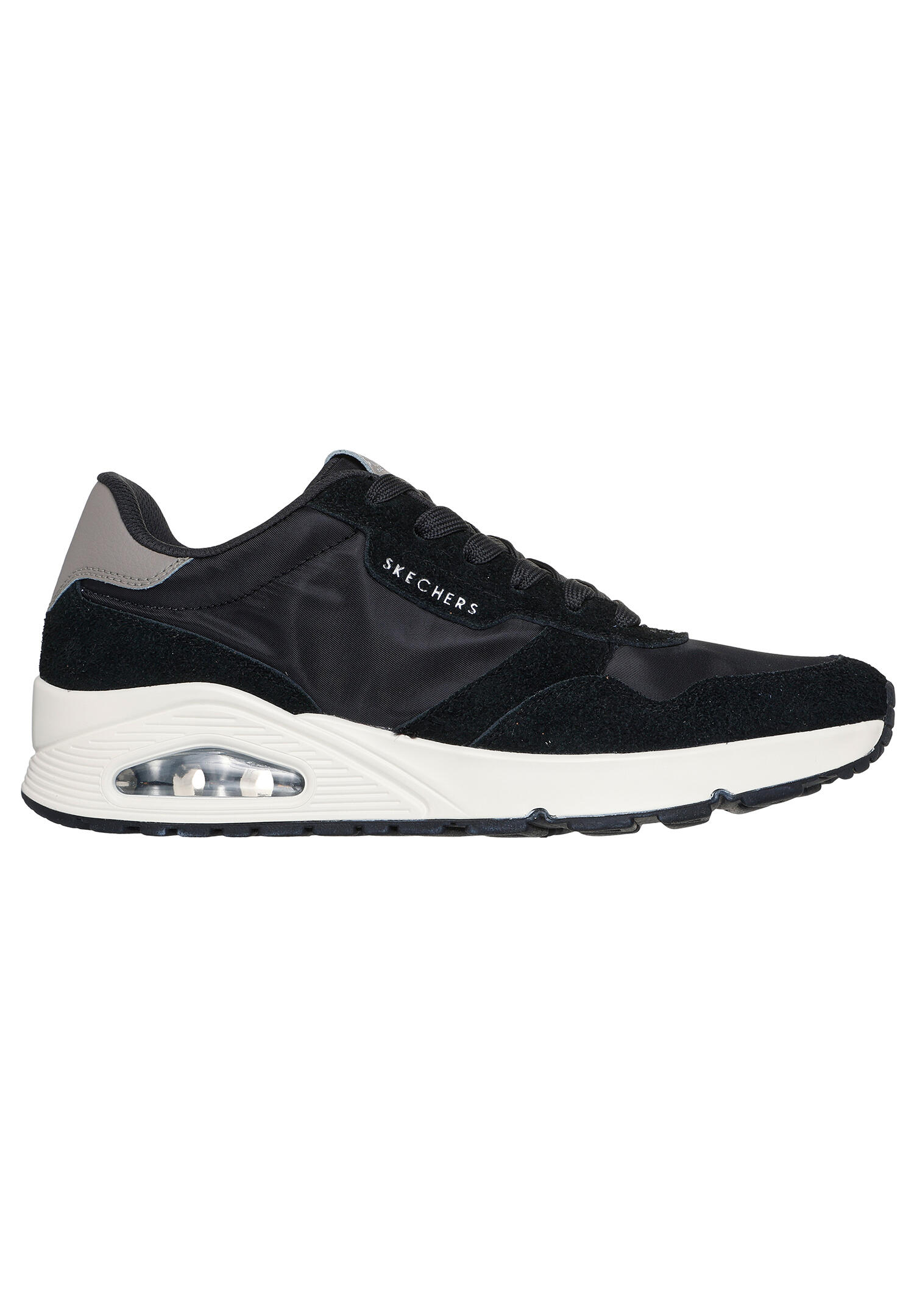 Baskets Skechers Uno-vintage Dayz, Noir, Hommes 2/5