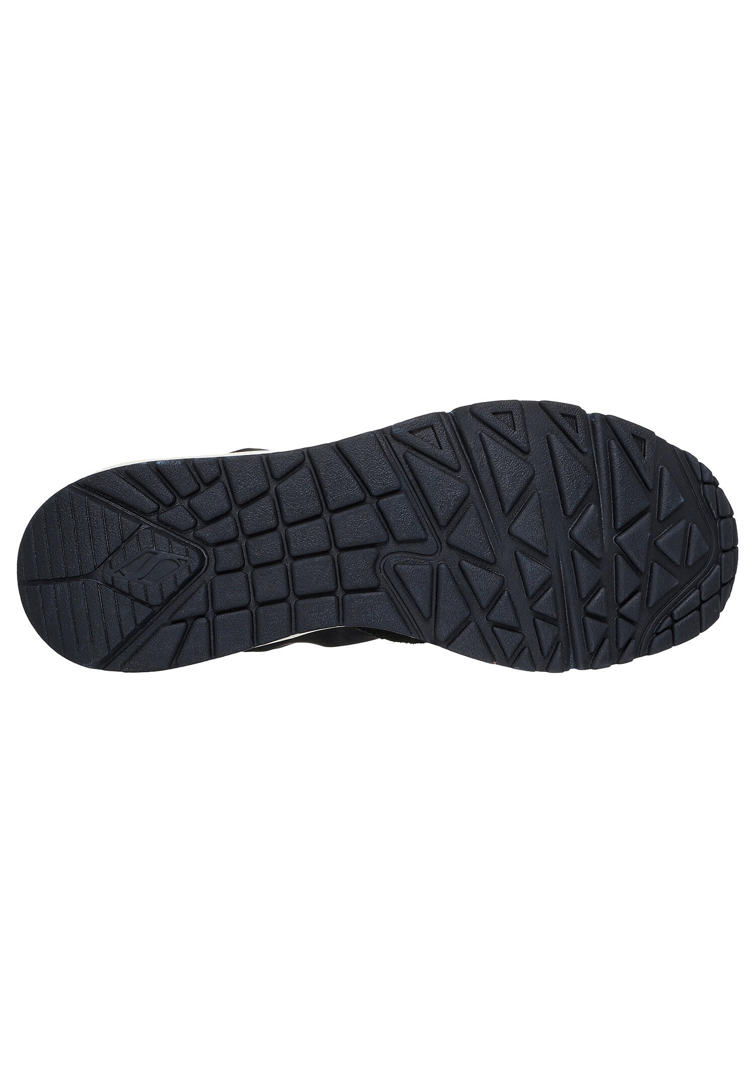 Baskets Skechers Uno-vintage Dayz, Noir, Hommes 5/5