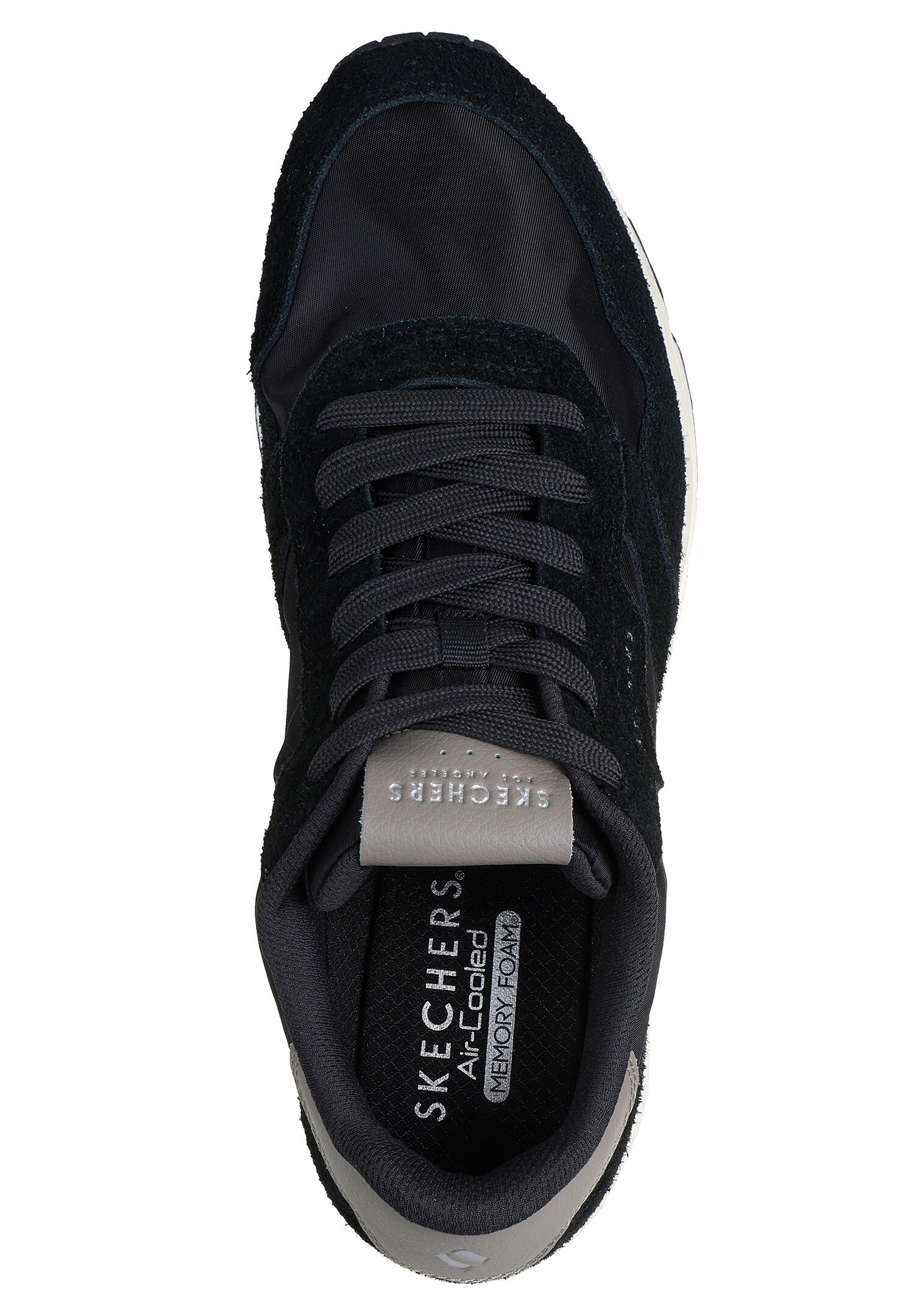 Baskets Skechers Uno-vintage Dayz, Noir, Hommes 4/5