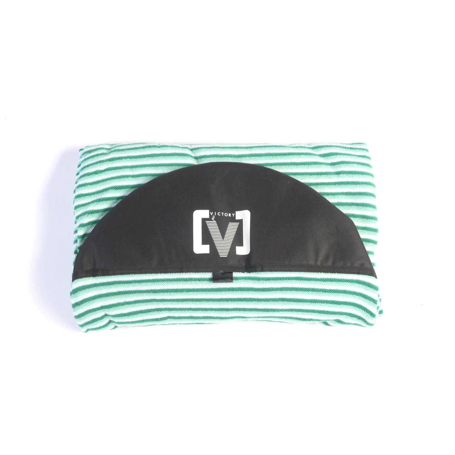 Victory - capa de meia longboard - 8'0 - verde / branco
