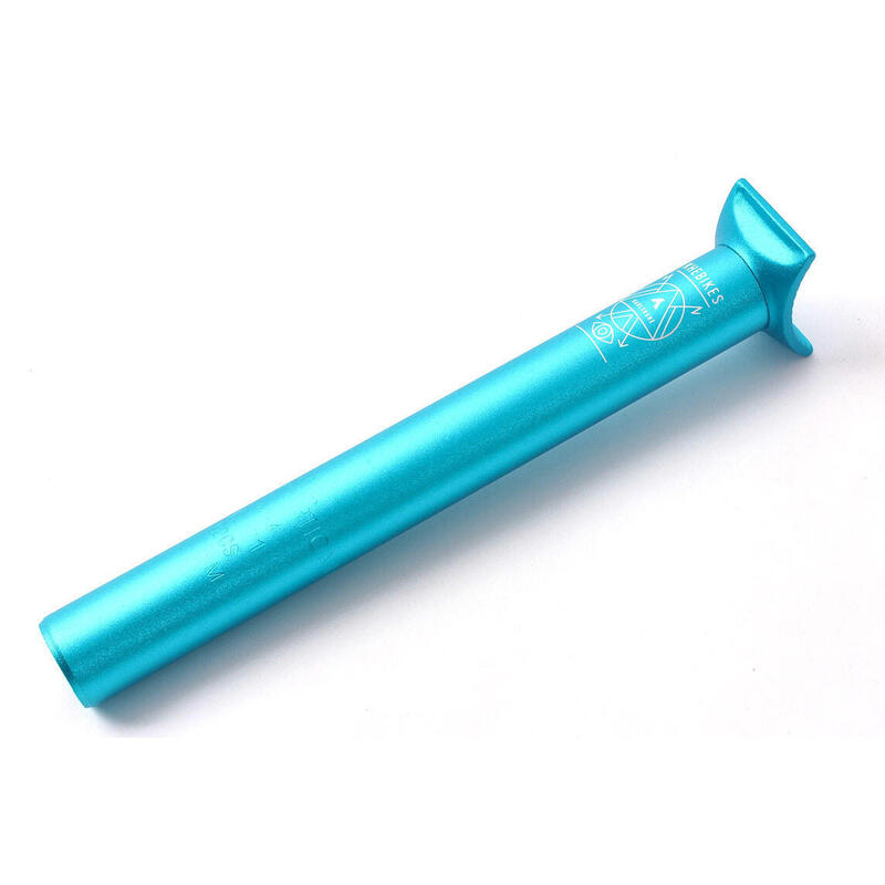 BMX SEAT POST PIVOTAL 200MM ALBASTRU KHEBIKES