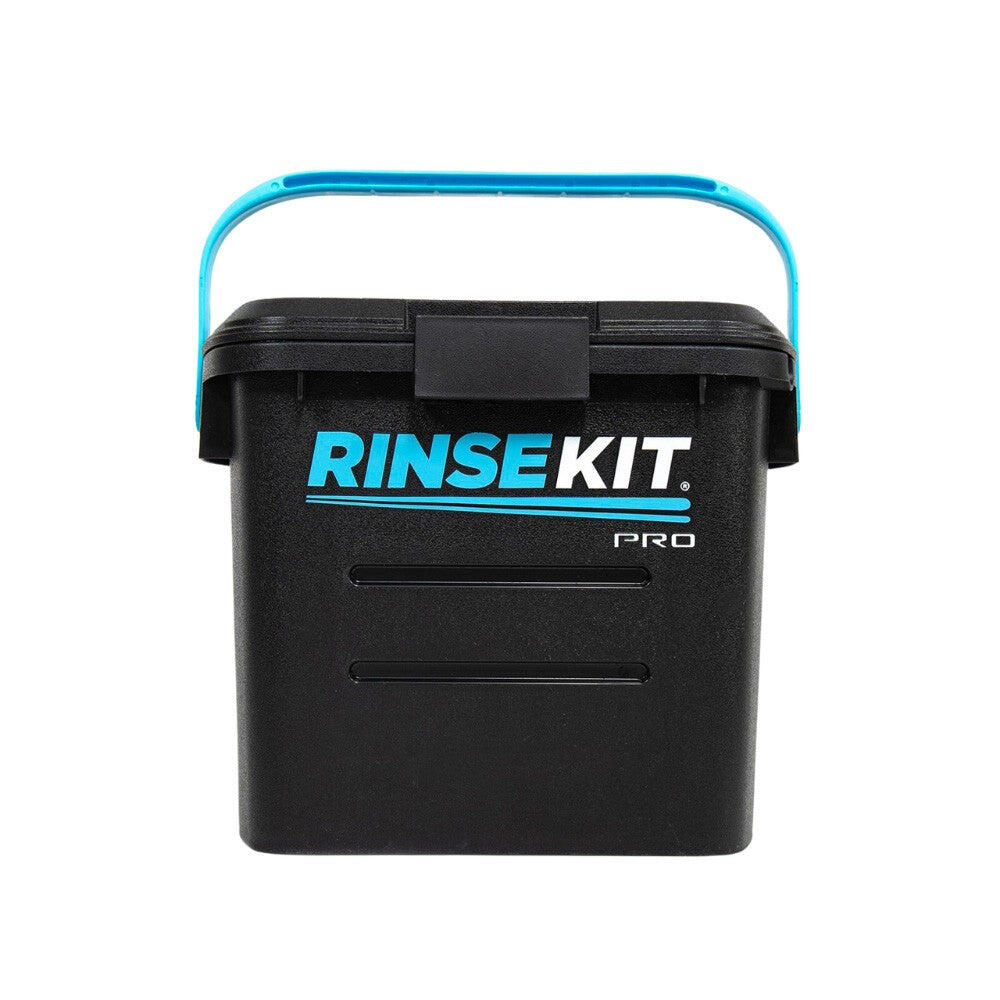 RINSEKIT PRO - Doccia portatile autonoma (con batteria) - Nera 4/5