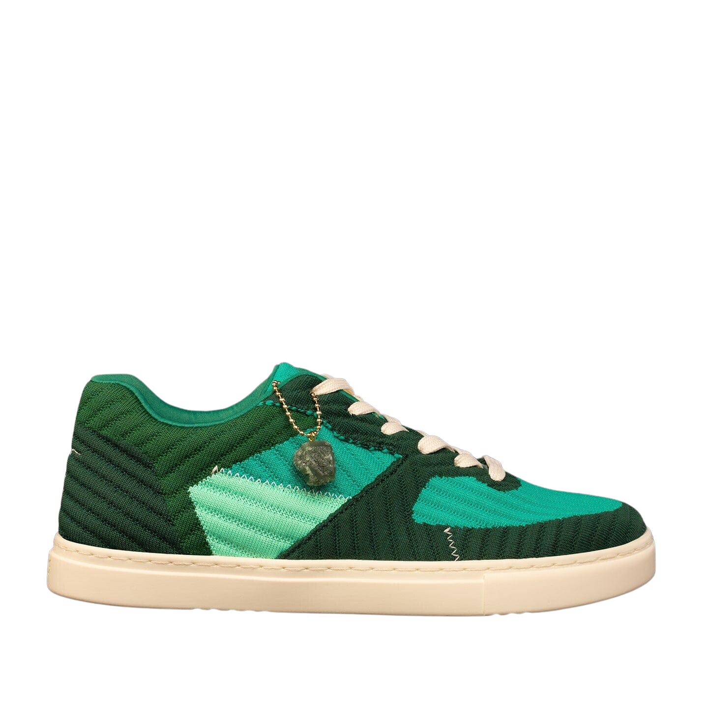 FUEGO Fuego Jade Dance Sneakers Green – Recycled Upper, Double Pivot