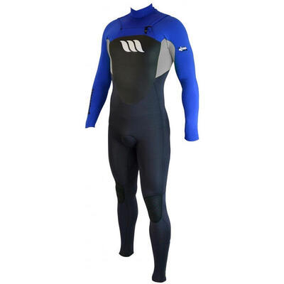 WEST - Muta da surf - Nitro Front Zip - Blu Royal - 3/2mm