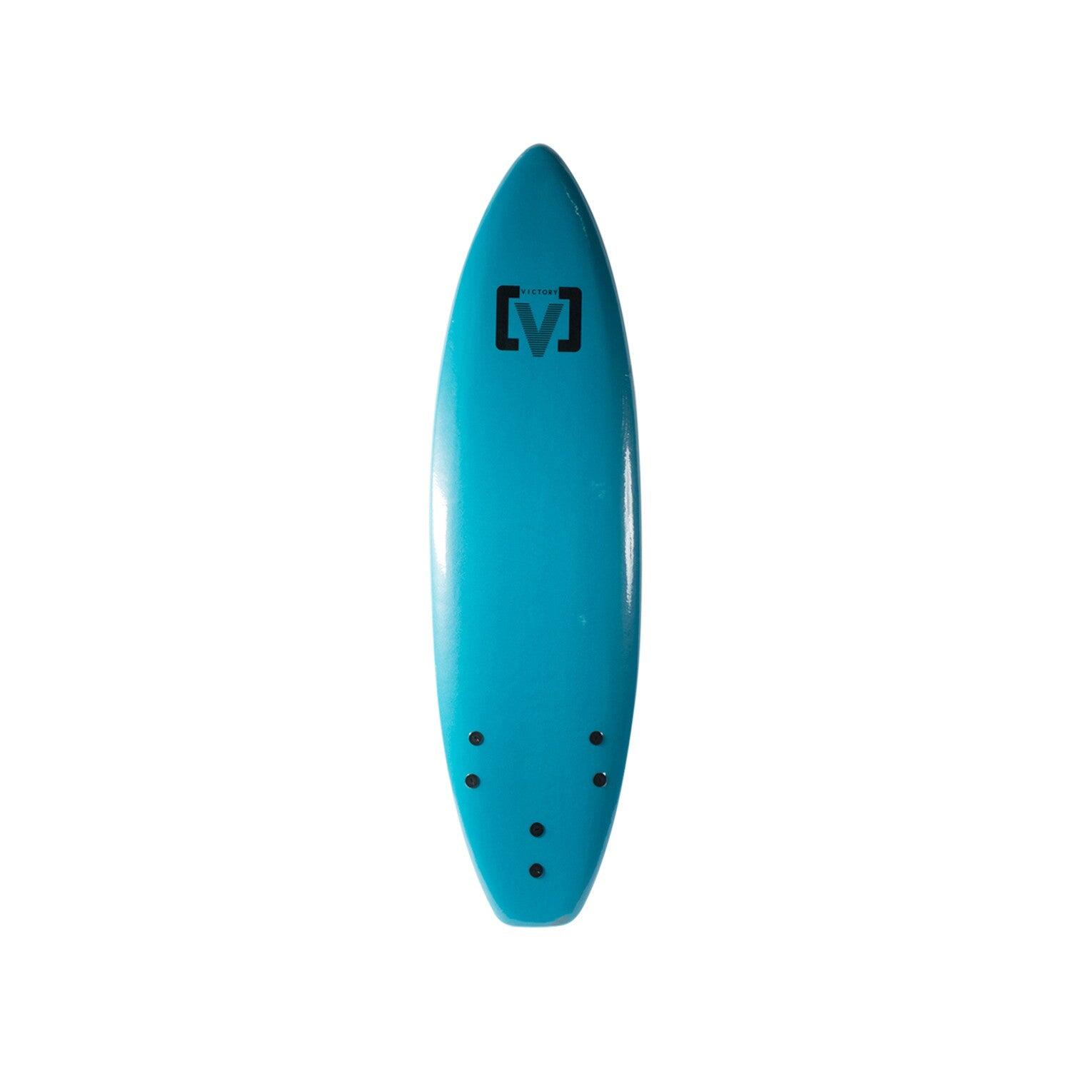 VICTORY VICTORY - EPS Softboard - Prancha de espuma - Pontiaguda 6'0 - Azul