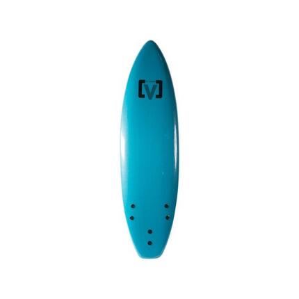VICTORY - EPS Softboard - Planche de surf en Mousse - Pointed 6'0 - Blue