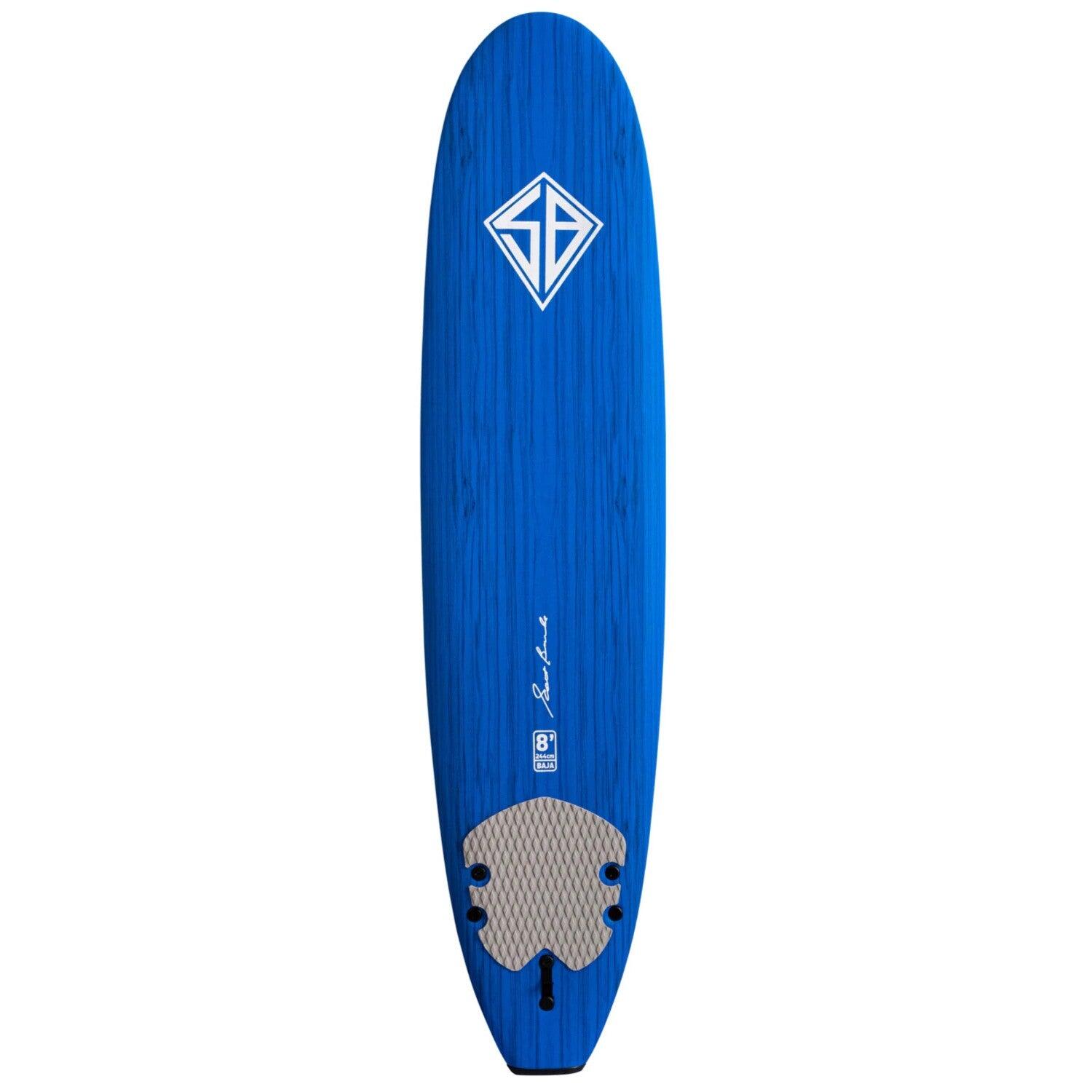 CALIFORNIA BOARD COMPANY CBC - Prancha de surf Scott Burke Foam - Softboard 8'0 - Azul Marinho