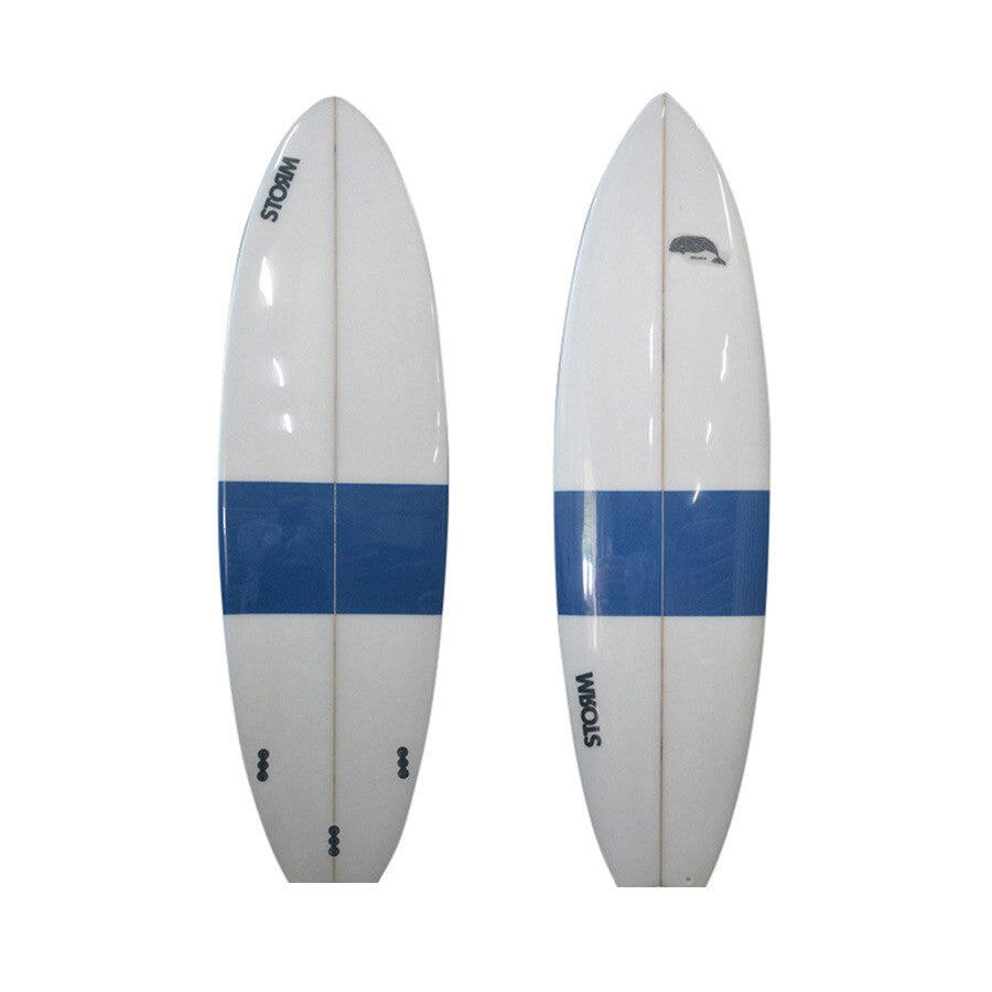 STORM STORM - Prancha de surf - Mini Malibu - 6'4 - Beluga