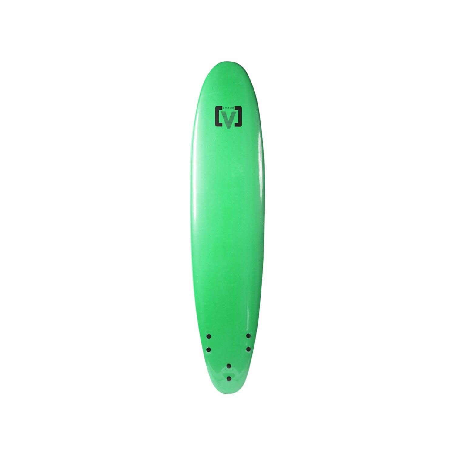 Victory - Victory - Eps Softboard - Planche De Surf En Mousse - Malibu 8'0 - Green - Planche De Surf - Vert - Taille Unique - Decathlon