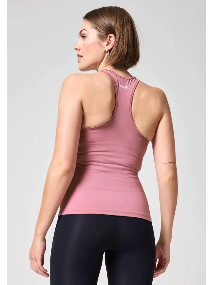 Damska Koszulka Treningowa Casall Essential Racerback Szybkoschnąca