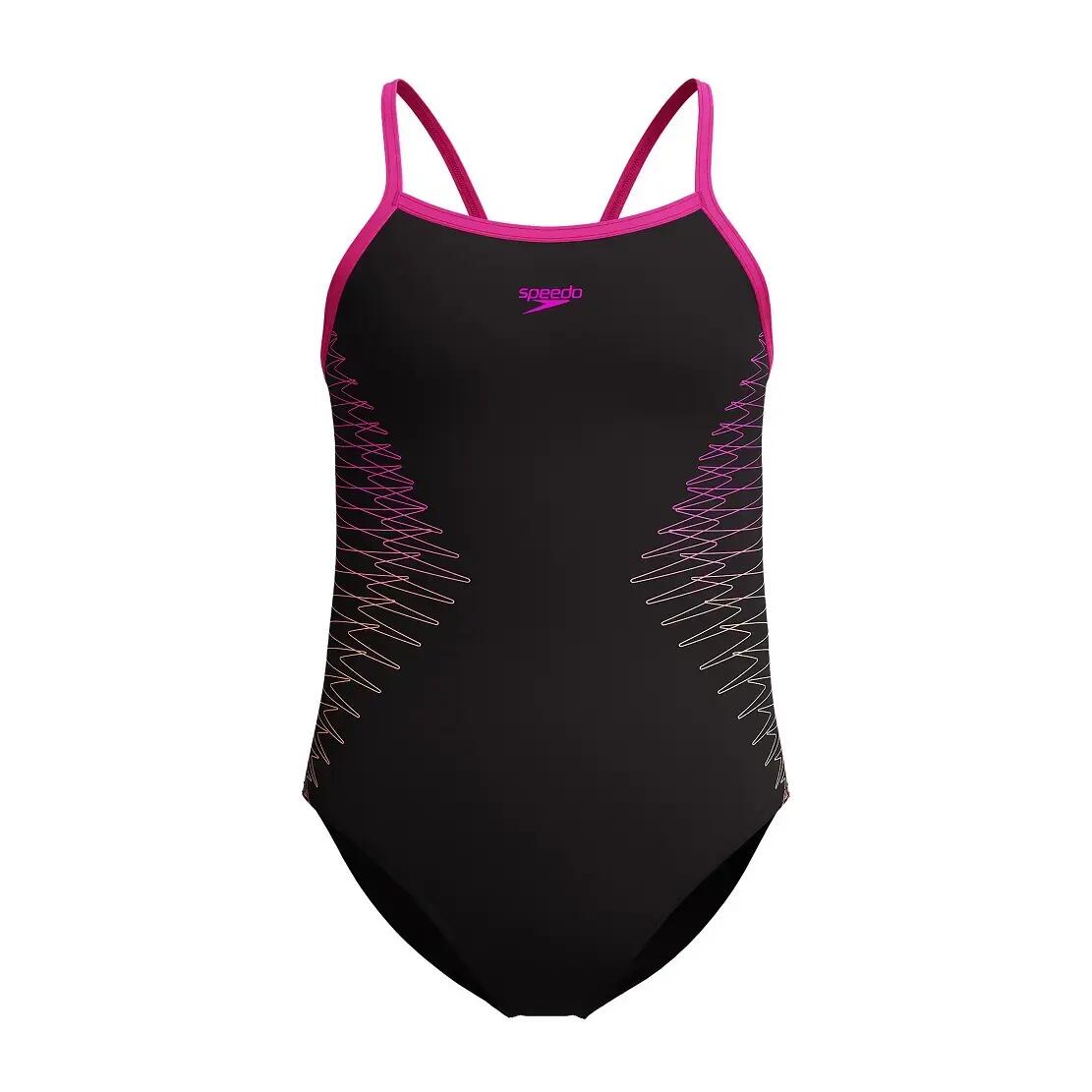 Strój kąpielowy jednoczęściowy na basen dziewczęcy Speedo MuscleBack 4/5