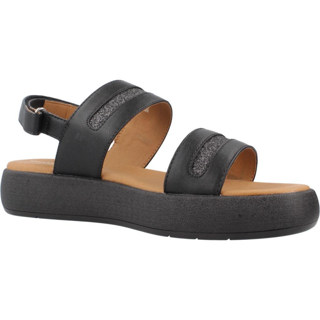 Sandales Geox Modèle D Camalei Couleur Noir 5/5