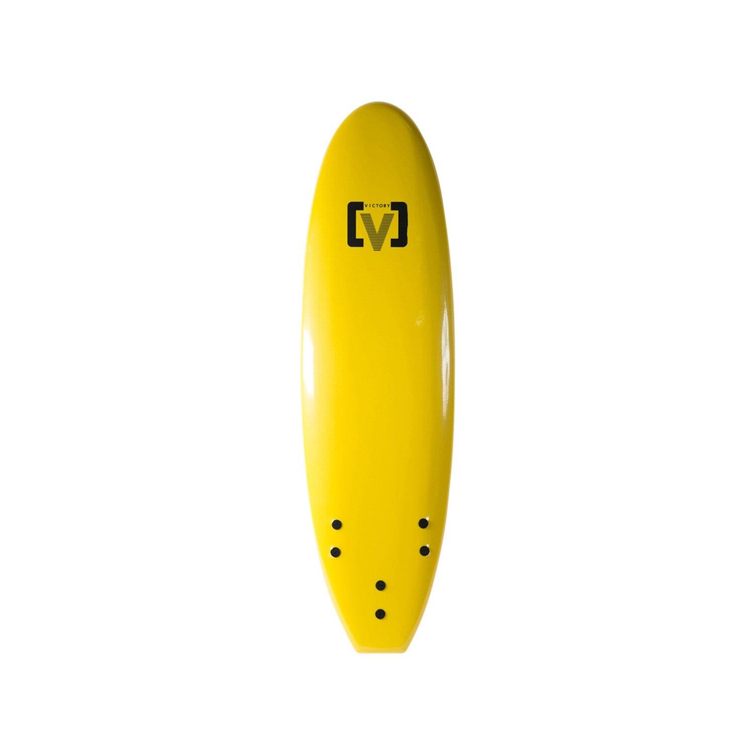 Victory - Victory - Eps Softboard - Planche De Surf En Mousse - 6'0 - Yellow - Planche De Surf - Jaune - Taille Unique - Decathlon