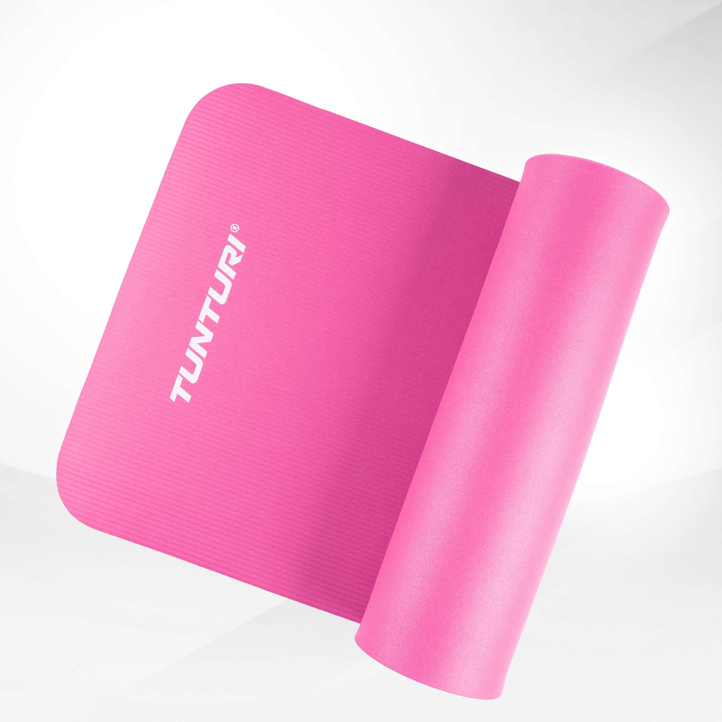 Esterilla de fitness - 180 x 60 x 1,5 cm - Con bolsa de transporte 6/8