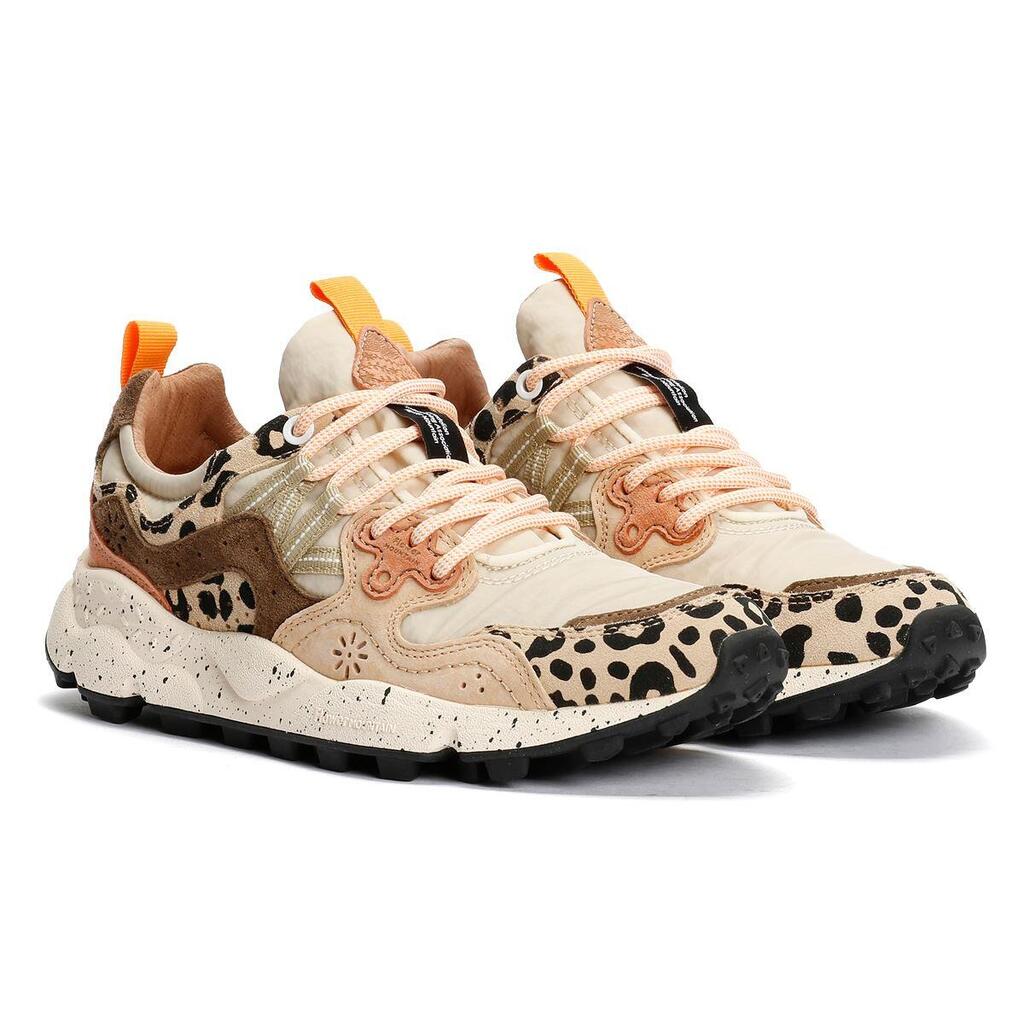 Flower Mountain Yamano 3 Women's Brown/Animal Trainers