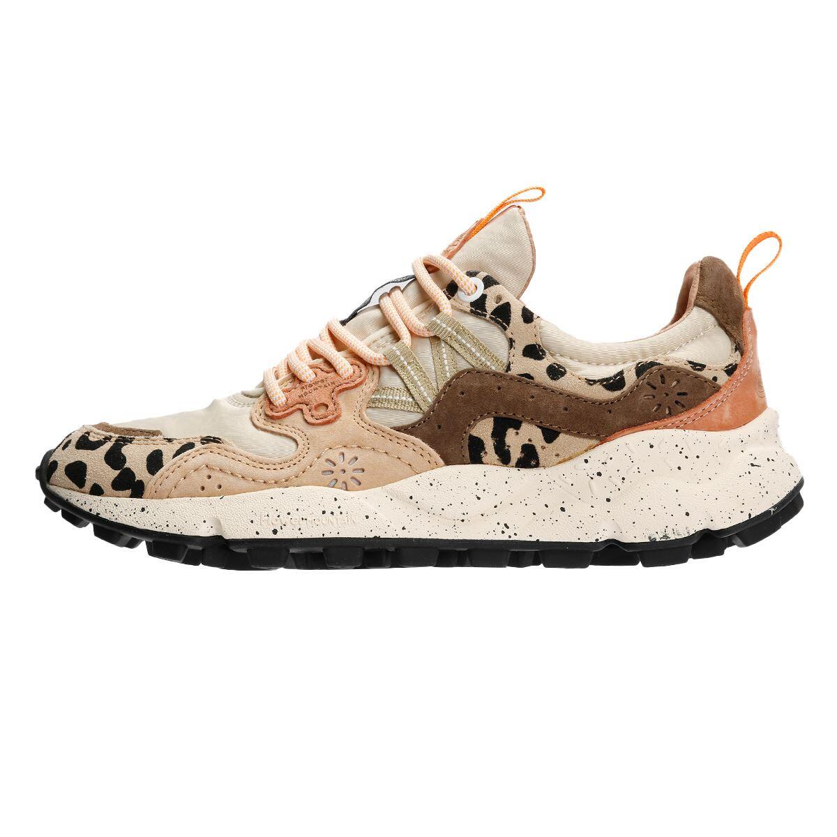 Flower Mountain Yamano 3 Women's Brown/Animal Trainers 6/6